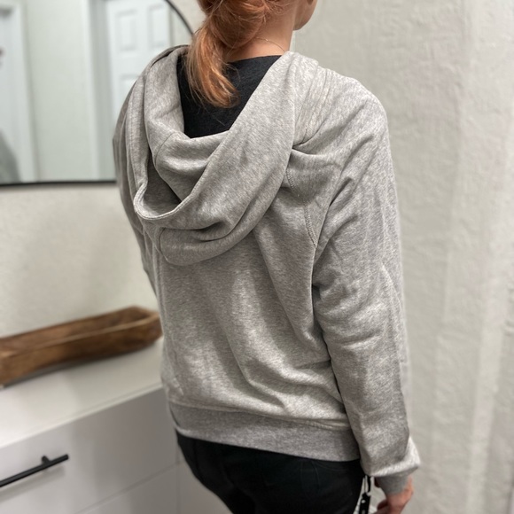 Unravel project gray hoodie. - Picture 3 of 6